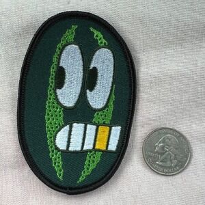 Goblinko‎ MELLIN WATERMELON PATCH GOLD TOOTH Fantasy Vest Jacket Sean Aaberg DIY